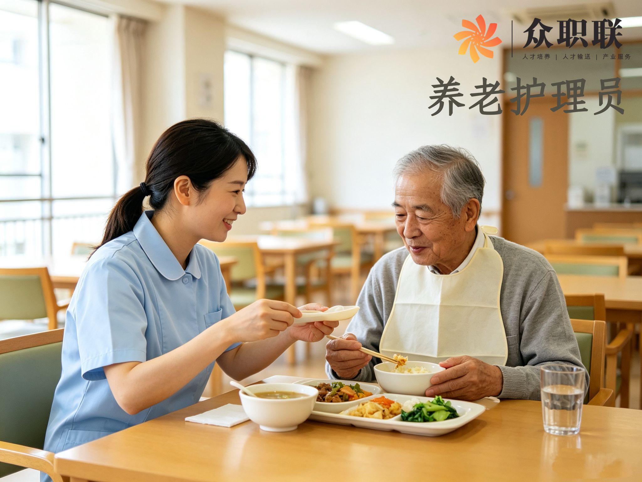 养老护理员就业导向班