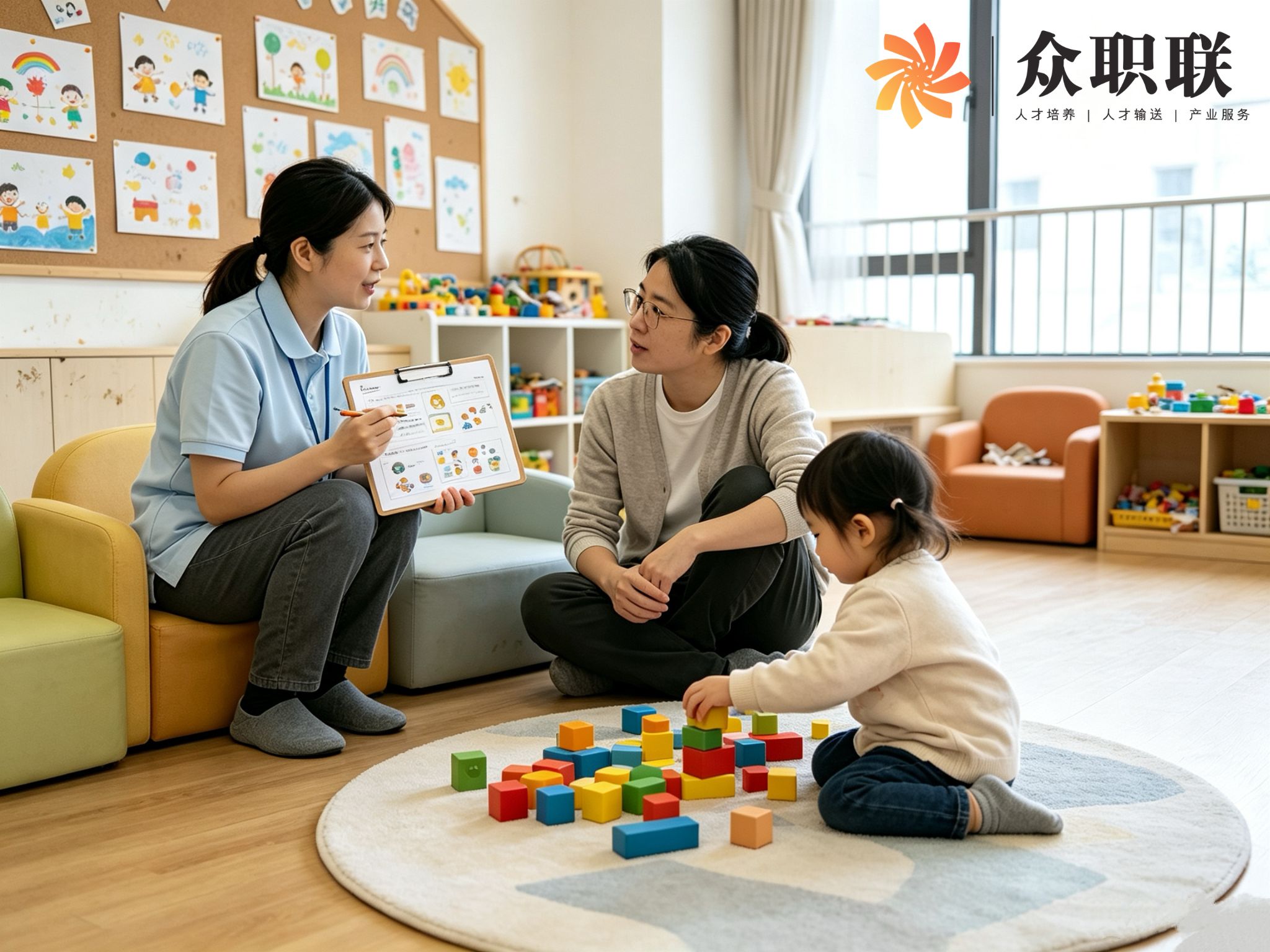 婴幼儿发展引导员就业导向班