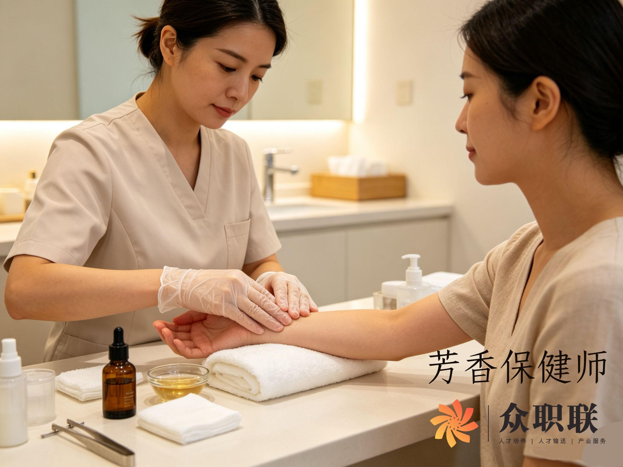 芳香保健师就业导向班
