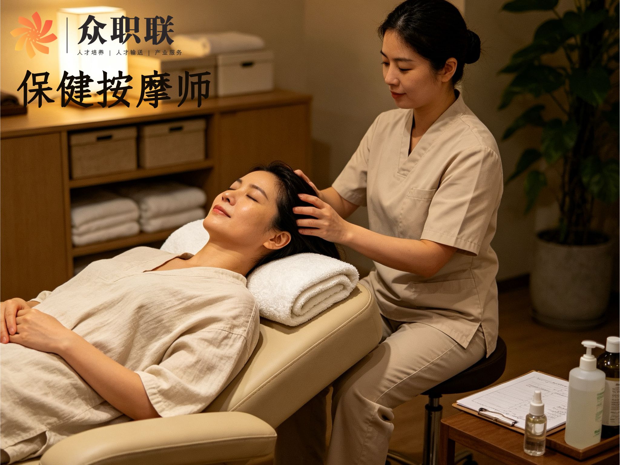 保健按摩师就业导向班