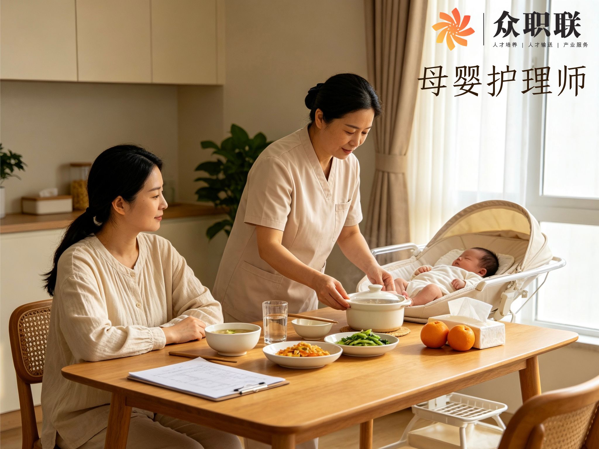 母婴护理员就业导向班